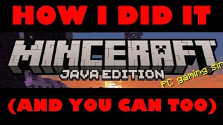 [WARNING: FLASHING LIGHTS] How I Got the Minceraft Easter Egg And You Can Too!