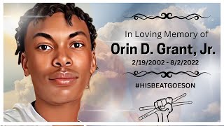 Orin D Grant, Jr. - 2025 Memorial Video