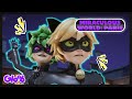 SHADYBUG E CLAW NOIR VÃO DERROTAR LADYFLY E CAT NOIR?! 🥺 | MIRACULOUS WORLD: PARIS | Mundo Gloob