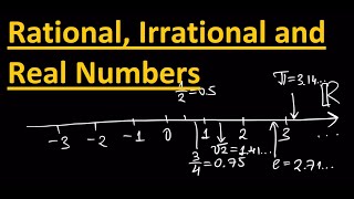 Numbers (Math Tutorial. Arithmetic #1 - part 2)