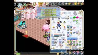 CAPPING HAYATE TO LEVEL 190RB - WONDERLAND ONLINE RHODE ISLAND 飄流幻境 羅德島傳說