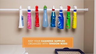 Big Lots Quick Tip: Organize your cleaning supplies