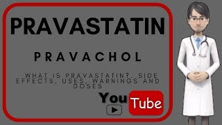 💊What is PRAVASTATIN?. Uses, doses, warnings side effects of Pravastatin 40 mg (PRAVACHOL).