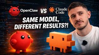 OpenClaw vs Claude Code — Same Model, Different Results?!