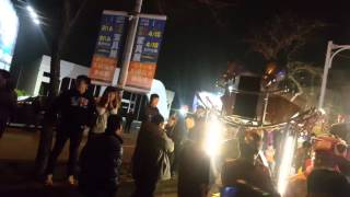 2016 03 20彰化市聖慈宮【天上聖母】南巡參香回駕遶境 彰化慶龍社 北管落地吹 \u0026 彰化聖慈宮 千里眼 順風耳 將軍團