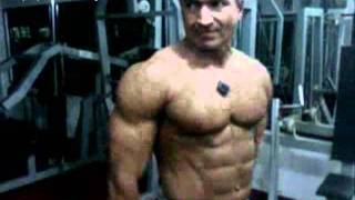 Mr.Hashim Khan.Body builder