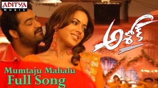 Mumtaju Mahalu Full Song ll Ashok Movie ll Jr.Ntr, Sameera Reddy