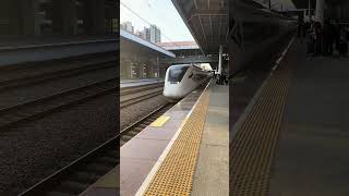 【 China 中国 】 中国 高鉄 東莞站 High Speed ​​Rail 東莞駅 新幹線 東莞→深圳 Sightseeing and Travel mood 観光・旅行気分 ^^