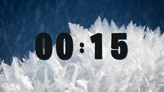 15 sec of cozy winter vibes (+ timer)