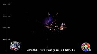 GP3256 Fire Fortress4 Feuerwerk Panda Silvester Neuheit 2020