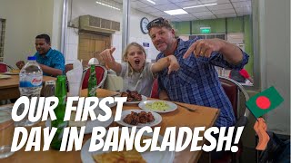 🇧🇩 DHAKA, BANGLADESH: Our first day out exploring the megacity of Dhaka!