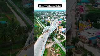 Shivamogga sominakoppa road railway bridge