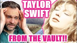 Reacting to TAYLOR SWIFT - FEARLESS (TAYLOR'S VERSION): FROM THE VAULT SONGS! 😍😍