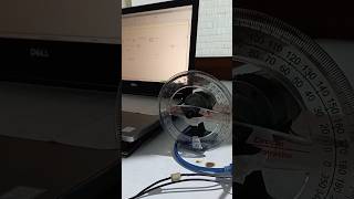 PID position control of dc motor with Arduino and built-in encoder