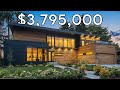 Tour a Seattle, WA Modern Mansion!