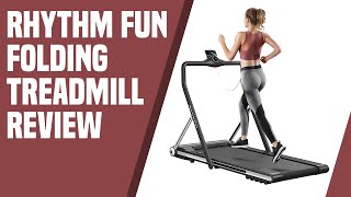 RHYTHM FUN Folding Treadmill Review: Pros and Cons of RHYTHM FUN Folding Treadmill