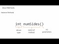 Get Rolling: Exploring Calling Java Methods Using a Dice Class