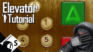 Space Engineers Tutorial: Elevator Vanilla Build (at least when it's silent)