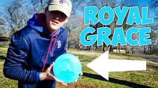 Throwing the Royal Grace from Latitude 64! First Impressions | Fixated Disc Golf