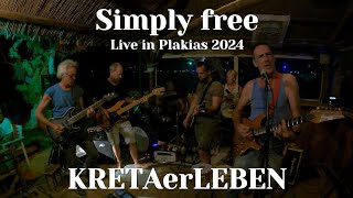 Simply free - live in Plakias Juni 2024