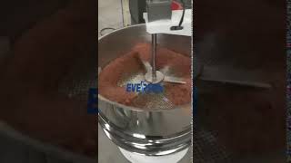 Electromagnetic chip screening machine/vibro vibrating screen