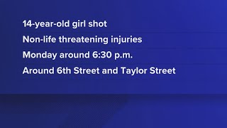 Police: Teenage girl shot in Davenport