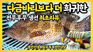 “먹어본 회 중 제일 맛있는데?”회 좀 먹어본 당신,99% 얘는 모를걸요🙄