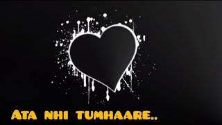khairiyat puchho music | 💔💔 new hindi sad song, watsapp status video | deepesh verma