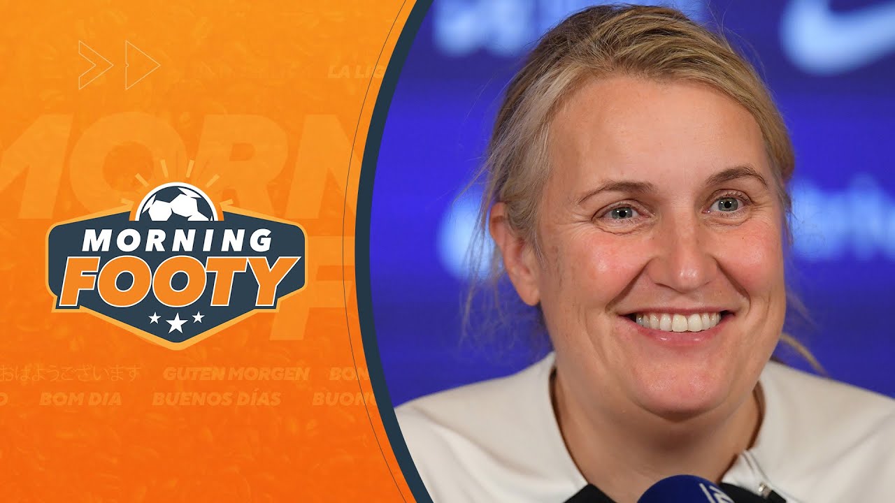 Emma Hayes Is The NEW USWNT Head Coach! | Morning Footy | CBS Sports ...