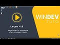 tutoriel windev leçon 4.5. imprimer le contenu d un champ table