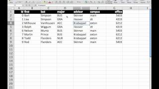 Basic Database Terminology