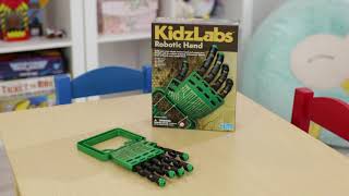 4M KidzLabs Robotic Hand Kit