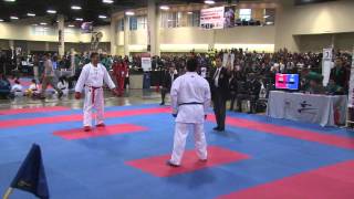 2015 US Nationals 18-34 Male -84 Kg Elite Tyler Yamasaki