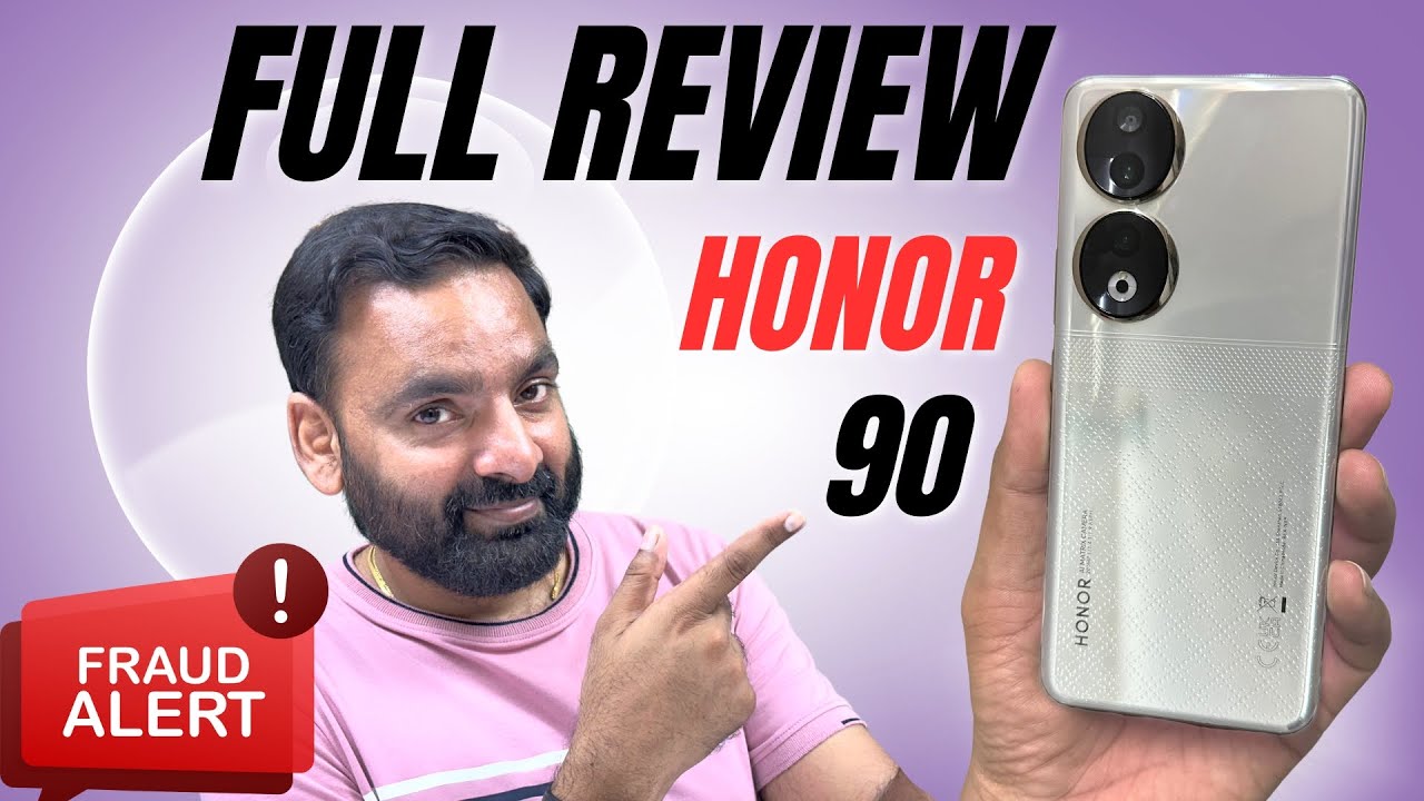 Honor 90 5G Review After 1 Month Usage - DON'T BUY IT NOW ! INDIA - YouTube