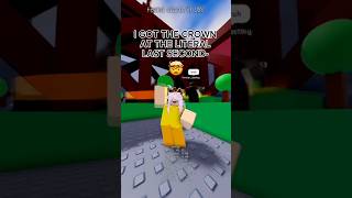 Untitled tag game crown 🤯 #roblox #viralvideo #trending #fypシ゚ #feedshorts #untitledtaggame