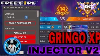 NEW ANTIBAN FREE FIRE GRINGO XP INJECTOR V2 | GRINGO XP | ANTIBAN NO NEED BYPASS | 100% SAFE |