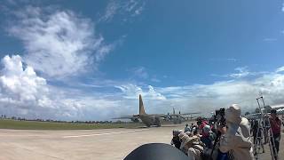 志航基地 20180714 C-130H Taiwan