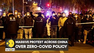 World Business Watch| Protesters hold massive demonstration across China over zero-Covid policy