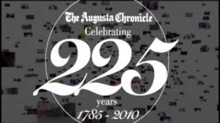 225th Anniversary of The Augusta Chronicle