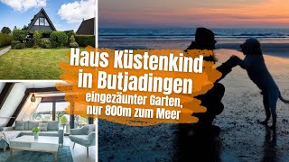 Roomtour Ferienhaus Küstenkind in Butjadingen