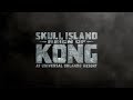 Behind The Scenes - Skull Island Reign of Kong - Universal Orlando (2016)