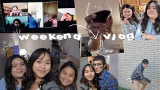 weekend vlog | quick friends gathering | hbd kuya ron!