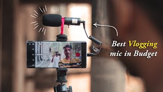 This is the Best Mic for Vlogging with Smartphone in 2023 - Balaram Photography