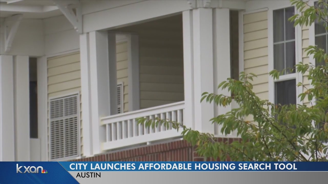 City Releases Online Tool To Help Find Affordable Housing In Austin ...