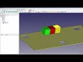 freecad АНИМАЦИЯ груз