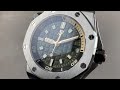 Audemars Piguet Royal Oak Offshore Diver 15720ST.OO.A052CA.01 Audemars Piguet Watch Review