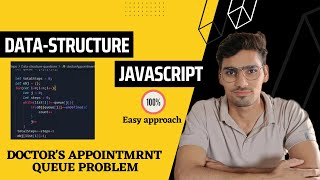 Doctors appointment queue dsa javascript| full stack software developer learn coding #codermasaiwala
