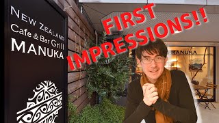 My impressions of the Manuka Kuramae - The Go-To New Zealand Cafe-Restaurant in Tokyo