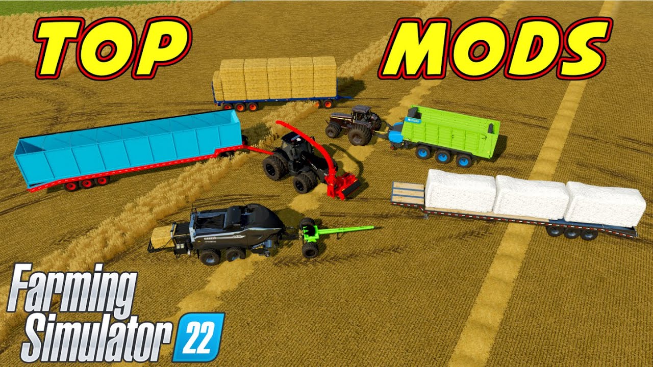 Top Unrealistic Console Straw Mods For Farming Simulator 22 Youtube