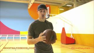 How To Palm A Basketball Tips Small Hands (from Jacob) | DreAllDay.com/JumpHigher | Dre Baldwin